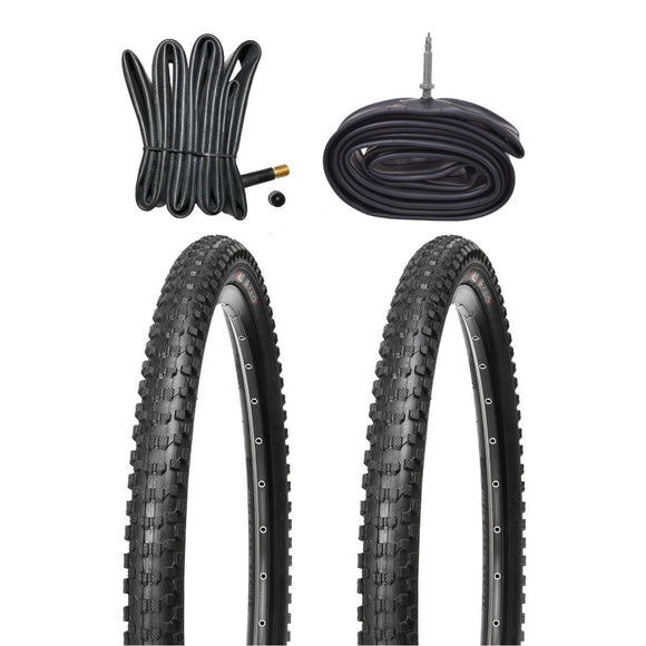 Kujo 2 Stk. 26 Zoll Reifen 26x1.95, mit Schlauchauswahl, 53-559, KU-1003