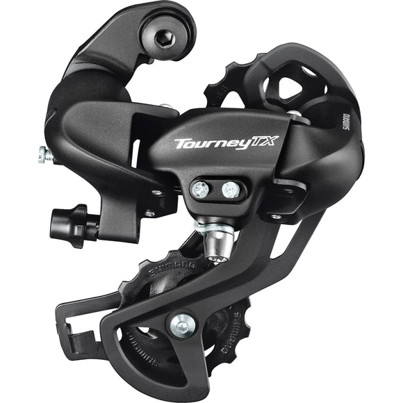 Shimano Tourney TX800 Schaltwerk 7/8-Gang für Schaltaugebefestigung