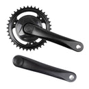 Kettenradgarnitur 1-Gang 38 Zähne 170mm, schwarz-1