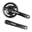 Kettenradgarnitur 1-Gang 38 Zähne 170mm, schwarz-1