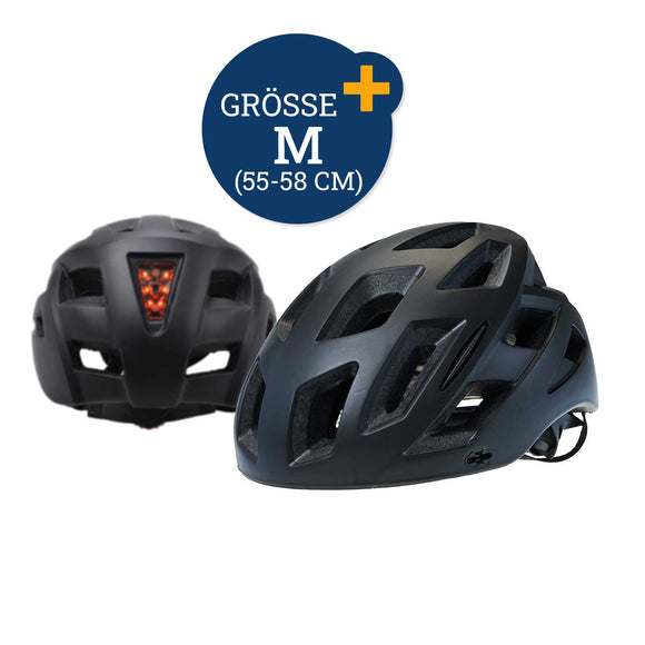 Filmer Helm Inmold Größe M mit Rücklicht