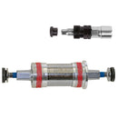 Neco Innenlager Tretlager 244g Industriekugellager Aluschale 244g mit oder ohne Spezialwerkzeug 107,5 bis 131mm-3