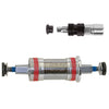 Neco Innenlager Tretlager 244g Industriekugellager Aluschale 244g mit oder ohne Spezialwerkzeug 107,5 bis 131mm