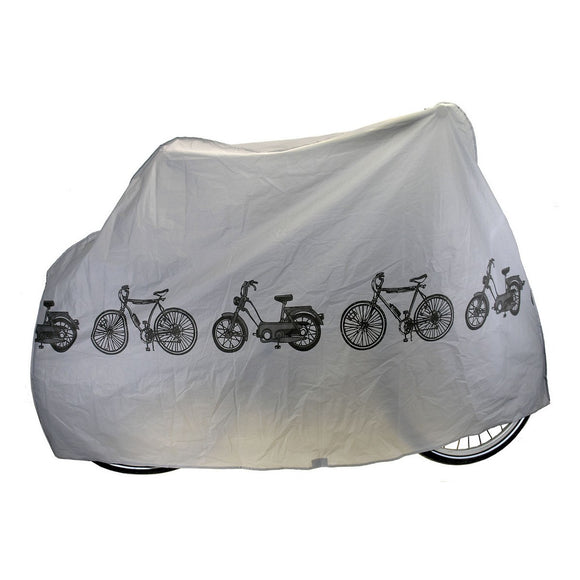 Fahrradgarage Abdeckplane Fahrradhaube Wasserdicht Wetterfest 200x110cm