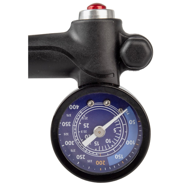 M-Wave Airshock Fahrradpumpe für Dämpfer bis 28 Bar