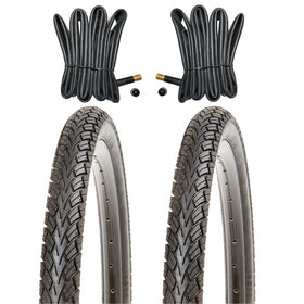 Kujo 2 Stk. 20 Zoll Reifen inkl. Schläuche AV 20x1.75, 47-406, KU-2005