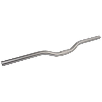 MTB-Lenker 600x30mm Alu für 25.4mm, silber