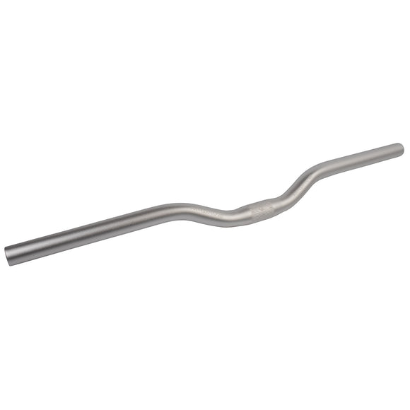 MTB-Lenker 600x30mm Alu für 25.4mm, silber