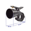 M-Wave Mini-Fahrradhupe >Trophy< aus Messing, schwarz