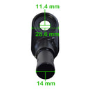 Anhängerkupplung mit Sicherungsspint 14mm-3