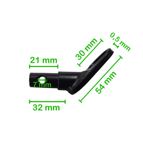 Anhängerkupplung mit Sicherungsspint 14mm