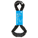 M-Wave Zahlenschloss 6x850mm mit Stahlgliedern-2