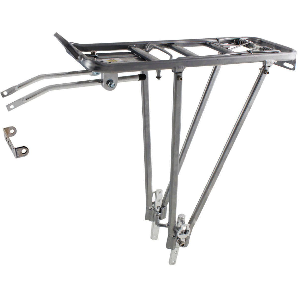 Gepäckträger 24-28 Zoll Alu, silber