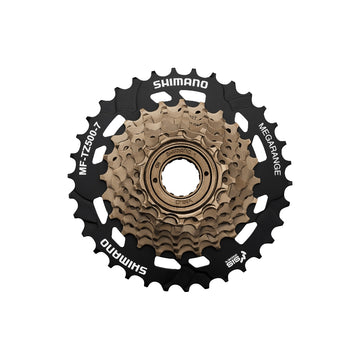 Shimano Zahnkranz MF-TZ-500-7 7-Gang 14-34 Zähne
