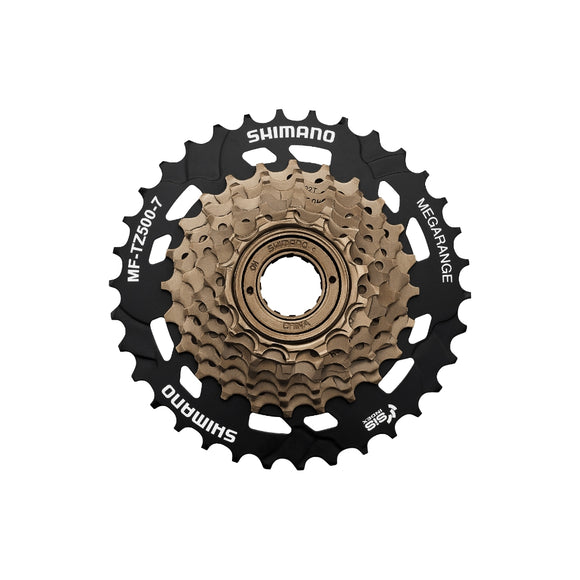 Shimano Zahnkranz MF-TZ-500-7 7-Gang 14-34 Zähne
