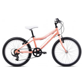 20 Zoll Romet Jolene Kid 1 Kinderfahrrad, 6-Gang, 10" Alurahmen, Rosa