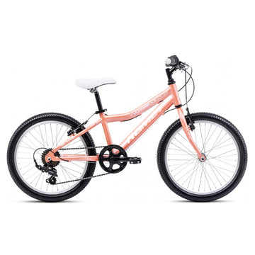 20 Zoll Romet Jolene Kid 1 Kinderfahrrad, 6-Gang, 10" Alurahmen, Rosa