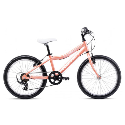 20 Zoll Romet Jolene Kid 1 Kinderfahrrad, 6-Gang, 10" Alurahmen, Rosa