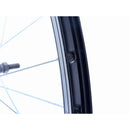 28 Zoll Hinterrad 7-Gang Shimano Nabenschaltung Rücktritt, Geöste Alu-Hohlkammerfelge schwarz-silber-4