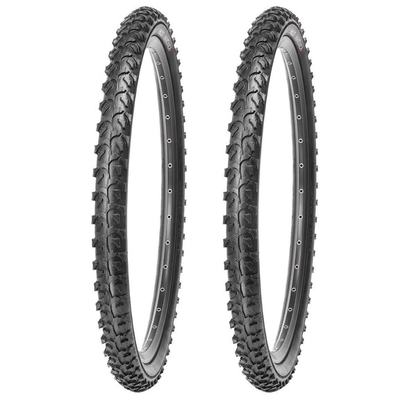 Kujo 2 Stk. 26 Zoll Reifen 26x1.95, mit Schlauchauswahl, 53-559, KU-1003
