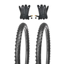 Kujo 2 Stk. 26 Zoll Reifen 26x1.95, mit Schlauchauswahl, 53-559, KU-1003-4