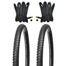 Kujo 2 Stk. 26 Zoll Reifen 26x1.95, mit Schlauchauswahl, 53-559, KU-1003-4