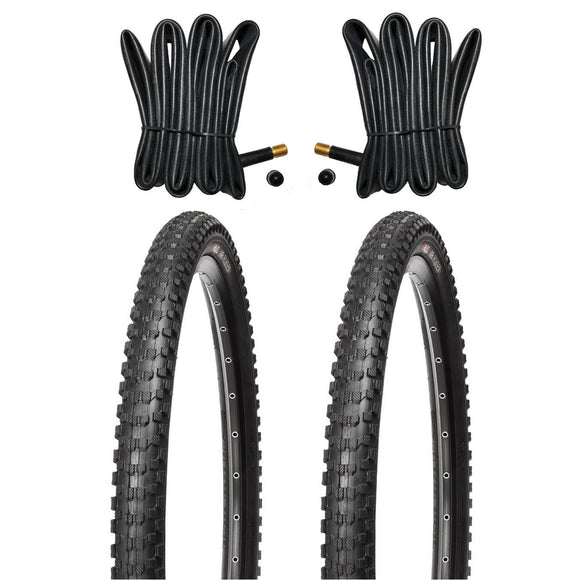 Kujo 2 Stk. 26 Zoll Reifen 26x1.95, mit Schlauchauswahl, 53-559, KU-1003