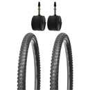 Kujo 2 Stk. 26 Zoll Reifen 26x1.95, mit Schlauchauswahl, 53-559, KU-1003-5