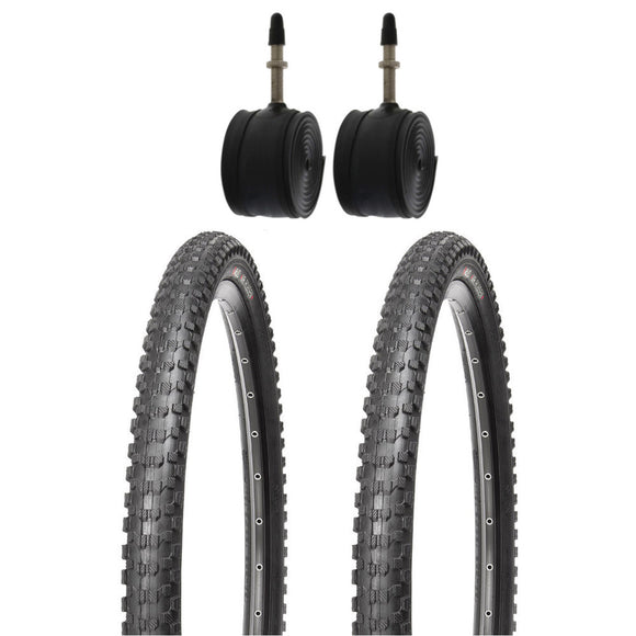 Kujo 2 Stk. 26 Zoll Reifen 26x1.95, mit Schlauchauswahl, 53-559, KU-1003