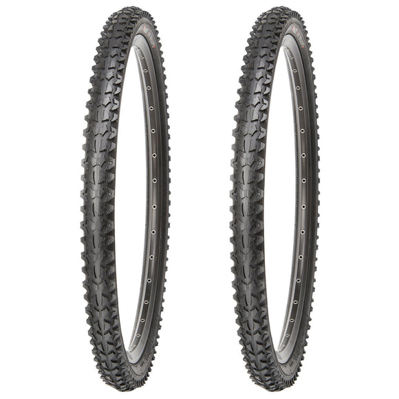 Kujo 2 Stk. 24 Zoll Reifen 24x2.10, mit Schlauchauswahl, 54-507, KU-1007
