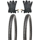 Kujo 2 Stk. 24 Zoll Reifen 24x2.10, mit Schlauchauswahl, 54-507, KU-1007-4