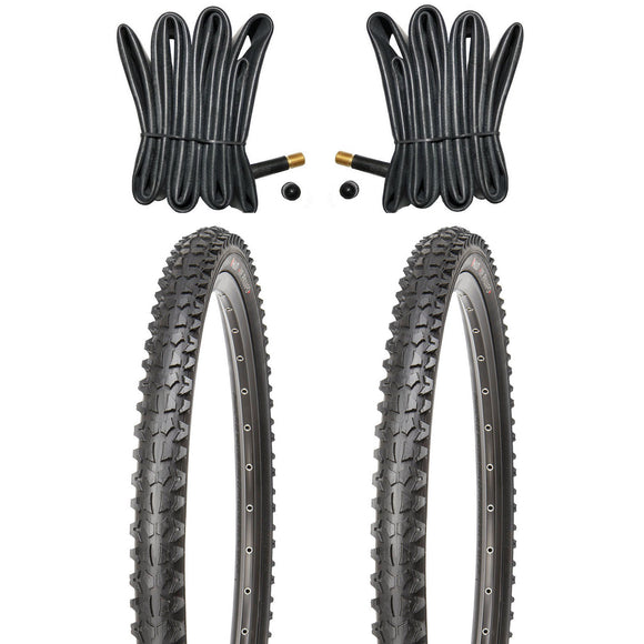 Kujo 2 Stk. 24 Zoll Reifen 24x2.10, mit Schlauchauswahl, 54-507, KU-1007