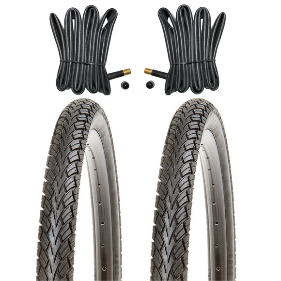 Kujo 2 Stk. 20 Zoll Reifen inkl. Schläuche AV 20x1.75, 47-406, KU-2005