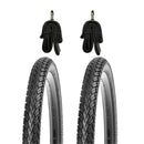 Kujo 2 Stk. 20 Zoll Reifen inkl. Schläuche DV 20x1.75, 47-406, KU-2005-1