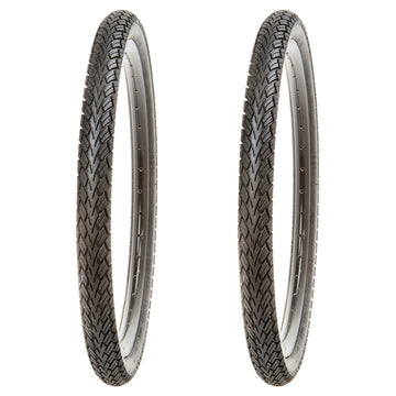 Kujo 2 Stk. 20 Zoll Reifen inkl. Schläuche DV 20x1.75, 47-406, KU-2005 - 0