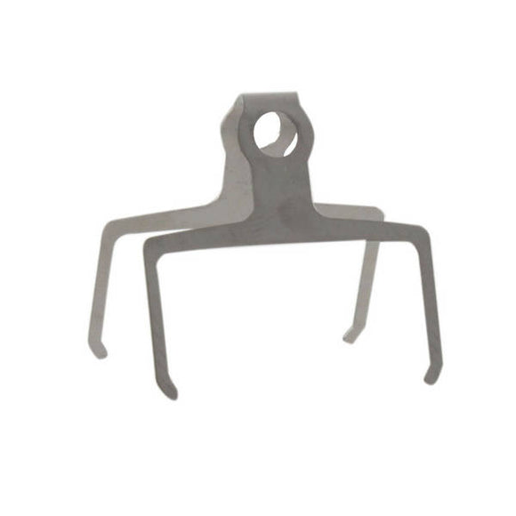 Bremsbeläge für Scheibenbremse "AVID XX / XO ELIXIR" , mit Federn, rot