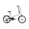 20 Zoll Romet Wigry Eco Klappfahrrad 6-Gang, 13" Stahlrahmen, Weiss