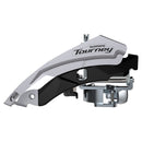 Shimano Umwerfer SIS FD-TY601-L6, Top Swing Dual Pull 42-48 Zähne 3x6/7/8-fach-1