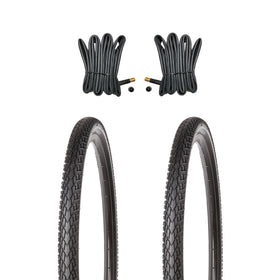 Kenda 2 Stk. 20 Zoll Reifen mit Pannenschutz inkl. Schläuche AV 20x2.00, 50-406, K-1216