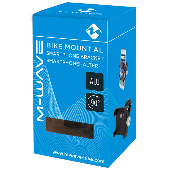 M-Wave Universal-Smartphonehalter Aluminium