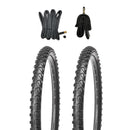 Kujo 2 Stk. 26 Zoll Reifen 26x1.95, mit Schlauchauswahl, 53-559, KU-1003-1