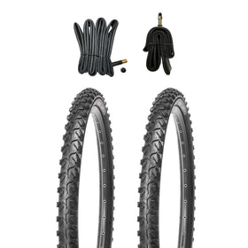 Kujo 2 Stk. 26 Zoll Reifen 26x1.95, mit Schlauchauswahl, 53-559, KU-1003