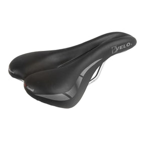 Velo wide channel Komfortsattel 270x175mm schwarz