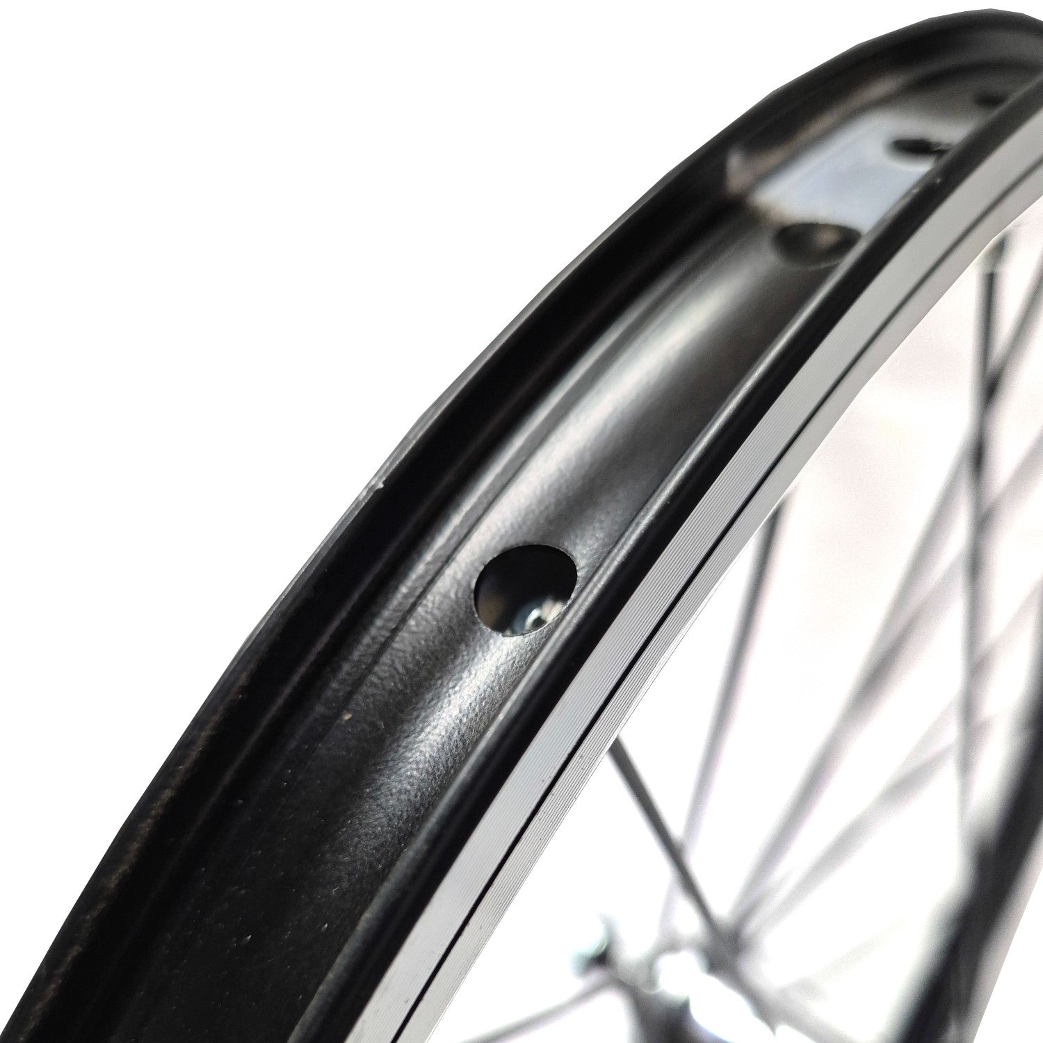 fahrrad speichen länge 28 zoll 20 Zoll Vorderrad Fahrrad Hohlkammerfelge Alu 28 Loch Speichen, schwar