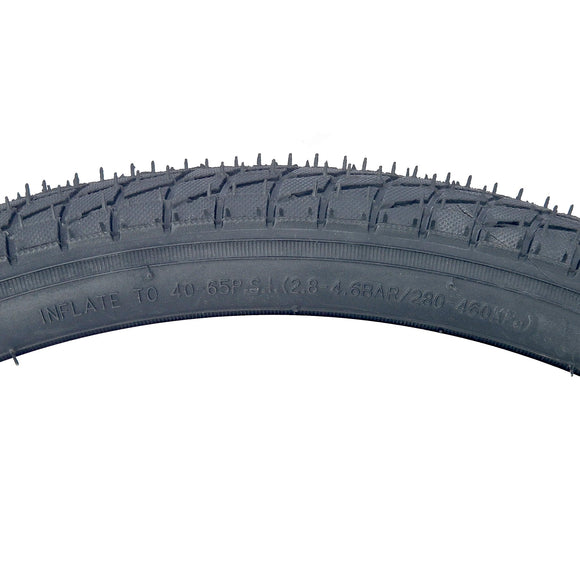 Kujo 2 Stk. 20 Zoll Reifen 20x1.95, 50-406, KU-2019, mit Schlauchauswahl