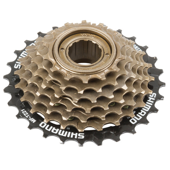 Shimano Zahnkranz MF-TZ-500-7 7-Gang 14-28 Zähne