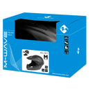 M-Wave Downhillhelm Fullfacehelm schwarz ABS Hartschale Gr. M / Gr. L auswählbar-3