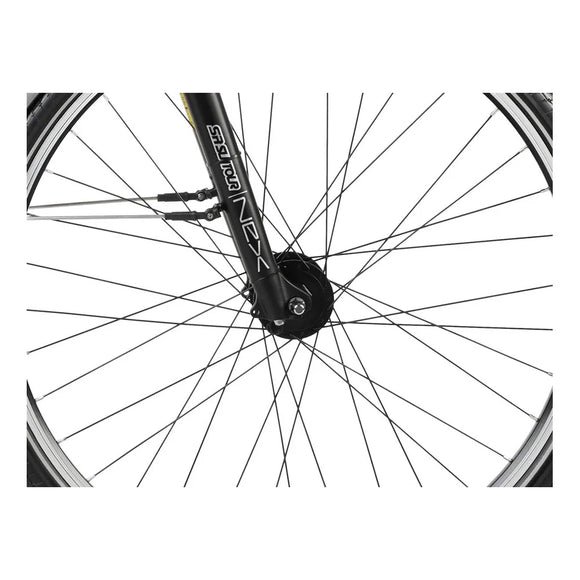 28 Zoll Romet Wagant 5 Trekkingrad 24-Gang, 23" Alurahmen, Grün