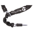 Schlosskette für M-Wave Rahmenschloss Ringchain XL, 5.5 x 5.5 x 1400mm-3