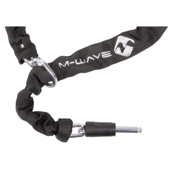 Schlosskette für M-Wave Rahmenschloss Ringchain XL, 5.5 x 5.5 x 1400mm
